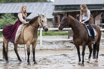 Bild 43 - Vivi und Mare
